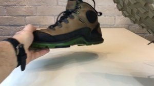 ЭККО EXOSTRIKE обзор на зимние ботинки / экко обувь для жизни