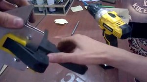Самодельный магнитный уголок для сварки \ DIY magnetic area for welding