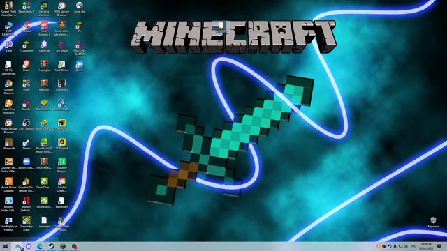 КАК СДЕЛАТЬ КУРСОР В ВИДЕ МАЙНКАРФТА смотреть онлайн