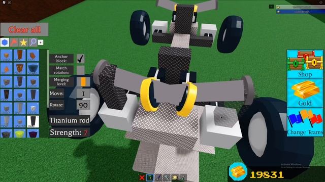 Transforming DRONE CAR Tutorial - Build A Boat For Treasure ROBLOX смотреть онлайн