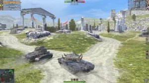 СПОЙЛЕР НА ИТАЛЬЯНСКУЮ НОВУЮ ВЕТКУ?! ОБЗОР НА Bisonte C45 / Wot Blitz