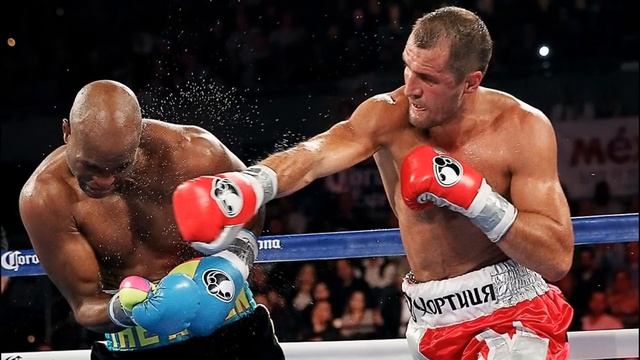 Бернард Хопкинс Vs Сергей Ковалев смотреть онлайн