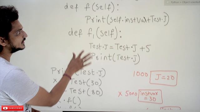Class Variable in Python || Lesson 38 || Python || Learning Monkey ||