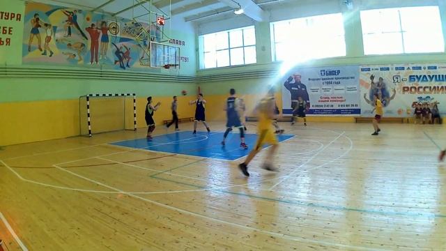 КЭСБаскет Ивановская обл: Лицей 1/Шуя/ -Школа 8/Иваново/ смотреть онлайн