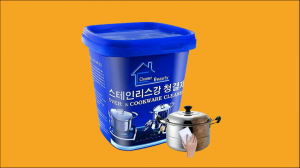 Паста для ЧИСТКИ различных поверхностей Cleaner Beauty. Обзор. Отзывы