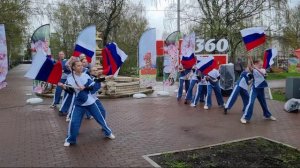 В Кунгуре в городском парке торжественно отметили Первомай