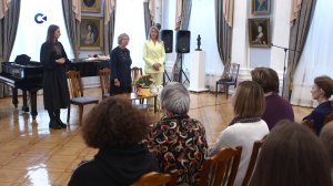 В Музее ИЗО открылась персональная выставка заслуженного деятеля искусств Карелии Эйлы Тимонен