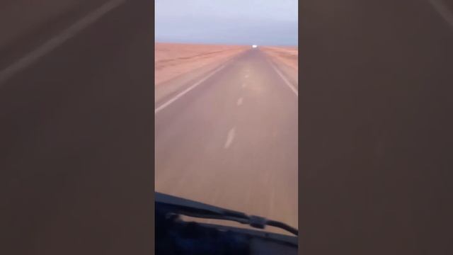 Дорога Каракалпакия-Казахстан. Новая дорога уже рушиться.