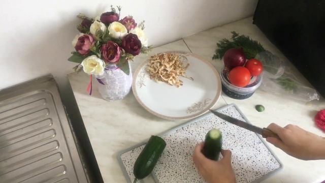 Радуга .Салат Радуга.қазақша рецепт.Просто недорого,из доступных продуктов. смотреть онлайн