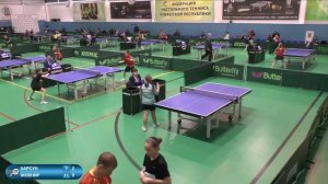 Харсун Эмилия (460) - Жовнир Алена (235). Настольный теннис. ПР до 13 лет 2023