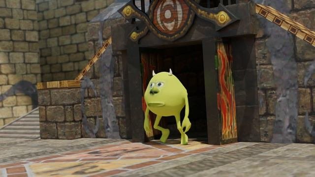 Master Chief Twerks On Shrek (GONE WRONG) Mike Wazowski DIES!!!!