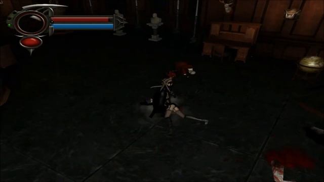 BloodRayne 2 №1-ПЕРВЫЙ БОСС И ВНЕПЛАНОВЫЙ КОНЕЦ :D смотреть онлайн