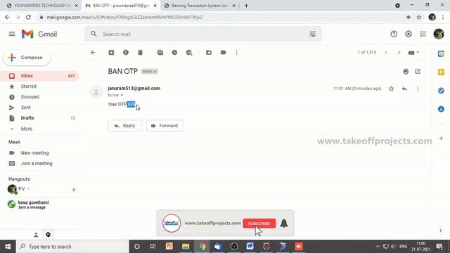 Banking Transaction System Using Encryption and Decryption Process | Java Web Application Projects
