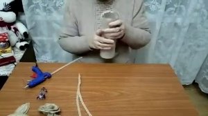 Мастер-класс "Ваза из джута" ЧАСТЬ 1.