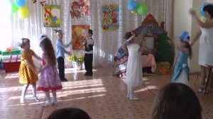 Полька посуды Федоры. Постановка Третьяк О.А. Пермь МАДОУ 418