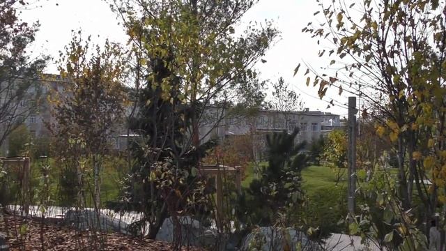 ПАРК АНГЕЛОВ с необычной архитектурой - самое популярное место в Кемерово