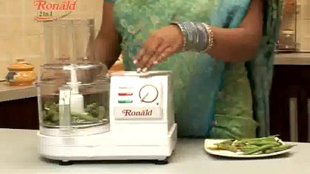 Ronald Food Processor - Mixer Grinder, Green Peas Peeling смотреть онлайн