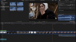 Как смонтировать ролик в Final cut x. Уроки видеомонтажа 2020