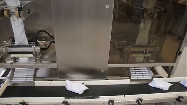 Фасовка в полиэтиленовые пакеты  АДНВ 39 П2 (двухручьевой) смотреть онлайн