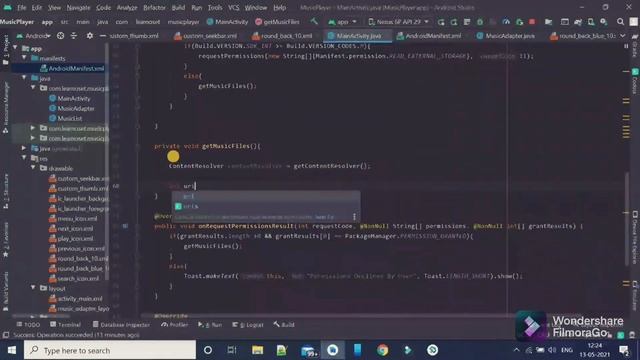 Android Complete Music Player App Tutorials | Android Music Player UI /UX Design смотреть онлайн