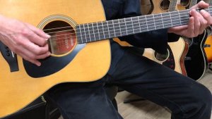 Yamaha FGX3 Red Label Guitar