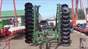 Борона дисковая БДМ-5х2. Хороший обзор Хорошей бороны.