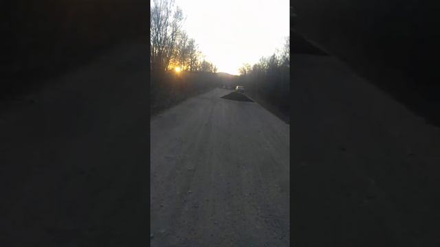 Ремонт дороги в Бурятии, Тункинский район, село Гужиры. смотреть онлайн