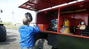 Агрегат технического обслуживания АТО-9994 на базе ГАЗ-33088