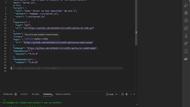 CSE 341 Lesson 1 Personal Assignment Walkthrough смотреть онлайн
