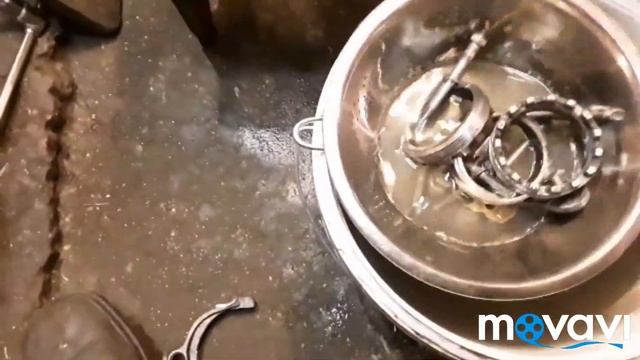 промывка грязных деталей кпп м-2141