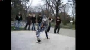 No Way Out crew Dupnitsa(Bulgaria) 2007 breakdance video clip