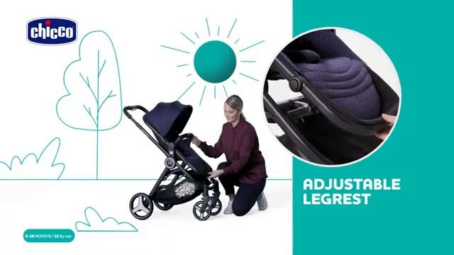 Chicco Best Friend Plus Kinderwagen смотреть онлайн