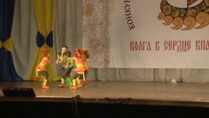 Ансамбль детского танца Эсперанза Я на солнышке лежу