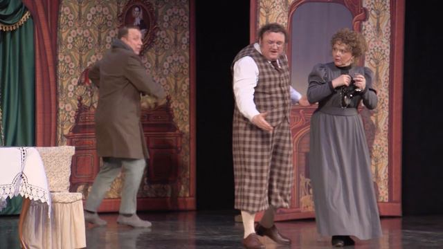 Спектакль - водевиль "ДЖОКЕР, ИЛИ ИРОНИЯ СУДЬБЫ" смотреть онлайн