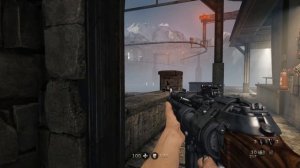 Wolfenstein: The Old Blood #8 - Открываем ворота