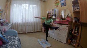 Мое первое видео. Как стать гибкой