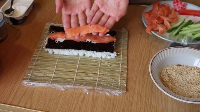 Роллы Дома, просто и вкусно, Ужин ко Дню Валентина