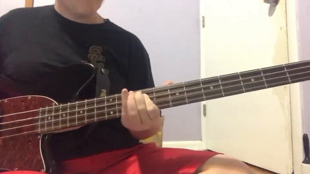 A Little Less Sixteen Candles, A Little More Touch Me - Bass Cover смотреть онлайн