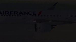 Infinite Flight - From: Washington (IAD) to Paris (CDG) | TIMELAPSE | Air France A350-900