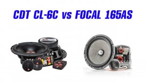 CDT CL-6C vs Focal Access 165 AS. Слушать только в наушниках!