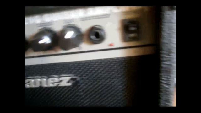 Mi ampli es Dios (IBZ1G Guitar Amplifier). смотреть онлайн
