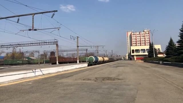 #Липецк. Прогулка по вокзалу. 20.04.2019