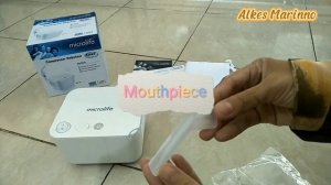 Cara Memasang Compressor Nebulizer Microlife