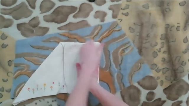 как сложить полотенца