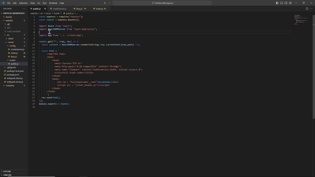 Setup MongoDB Atlas and connect React App to MongoDB cluster