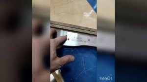 Монтаж межкомнатной двери системы Твайс открывания на 90°.
