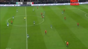 how to attack like Spain style of play against Germany with "False Wingers"