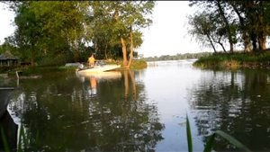 Лодка для рыбалки на квок