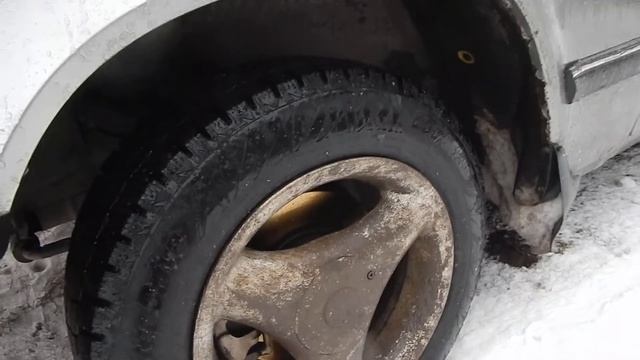 Автомобиль Газ - 31105 на всесезонной резине. Прошел восьмой месяц эксплуатации. смотреть онлайн