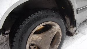 Автомобиль Газ - 31105 на всесезонной резине. Прошел восьмой месяц эксплуатации.